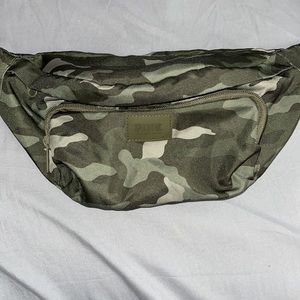 PINK Camo Fanny Pack
